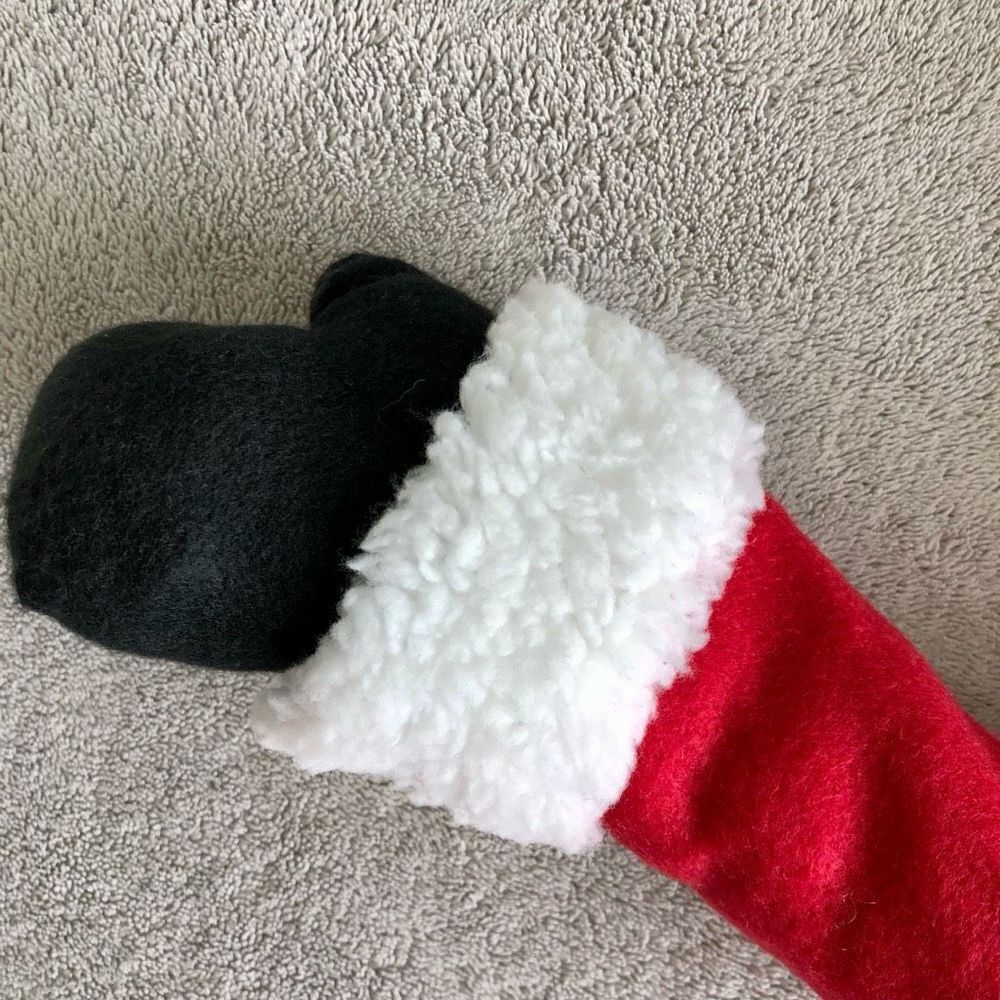 NWOT Santa Christmas Tree Hugger Topper - Picture 4 of 7